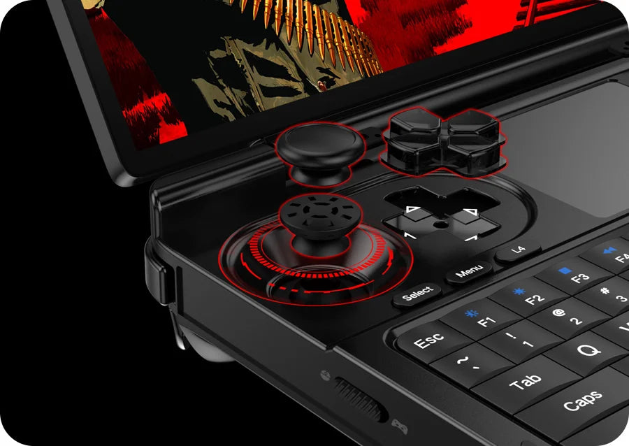 GPD WIN Mini 7" Handheld Console, AMD Ryzen AI 9 HX 370, 32GB RAM, 2TB