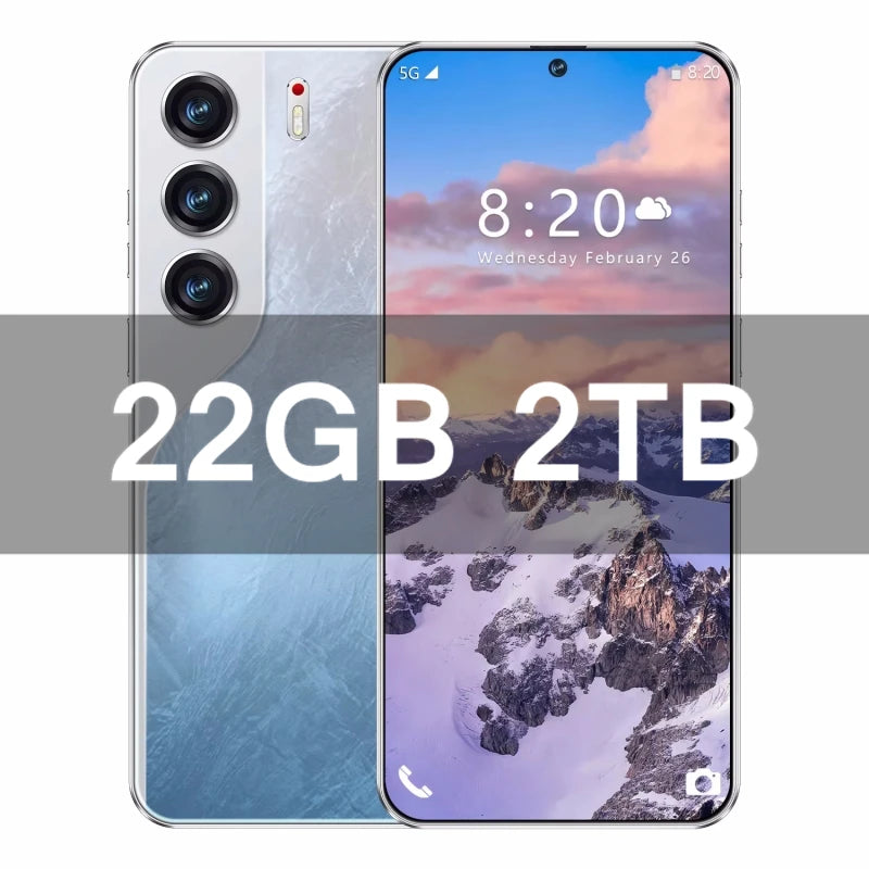 Camon 40 Pro Smartphone, 7.3", 5G, 22GB RAM, 2TB, 108MP, 7800mAh