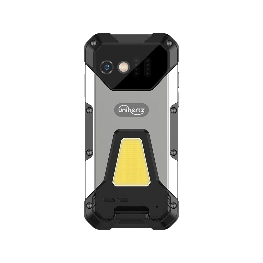 Unihertz Tank Mini Rugged Phone, 4.3", 8GB RAM, 256GB, Camping Light