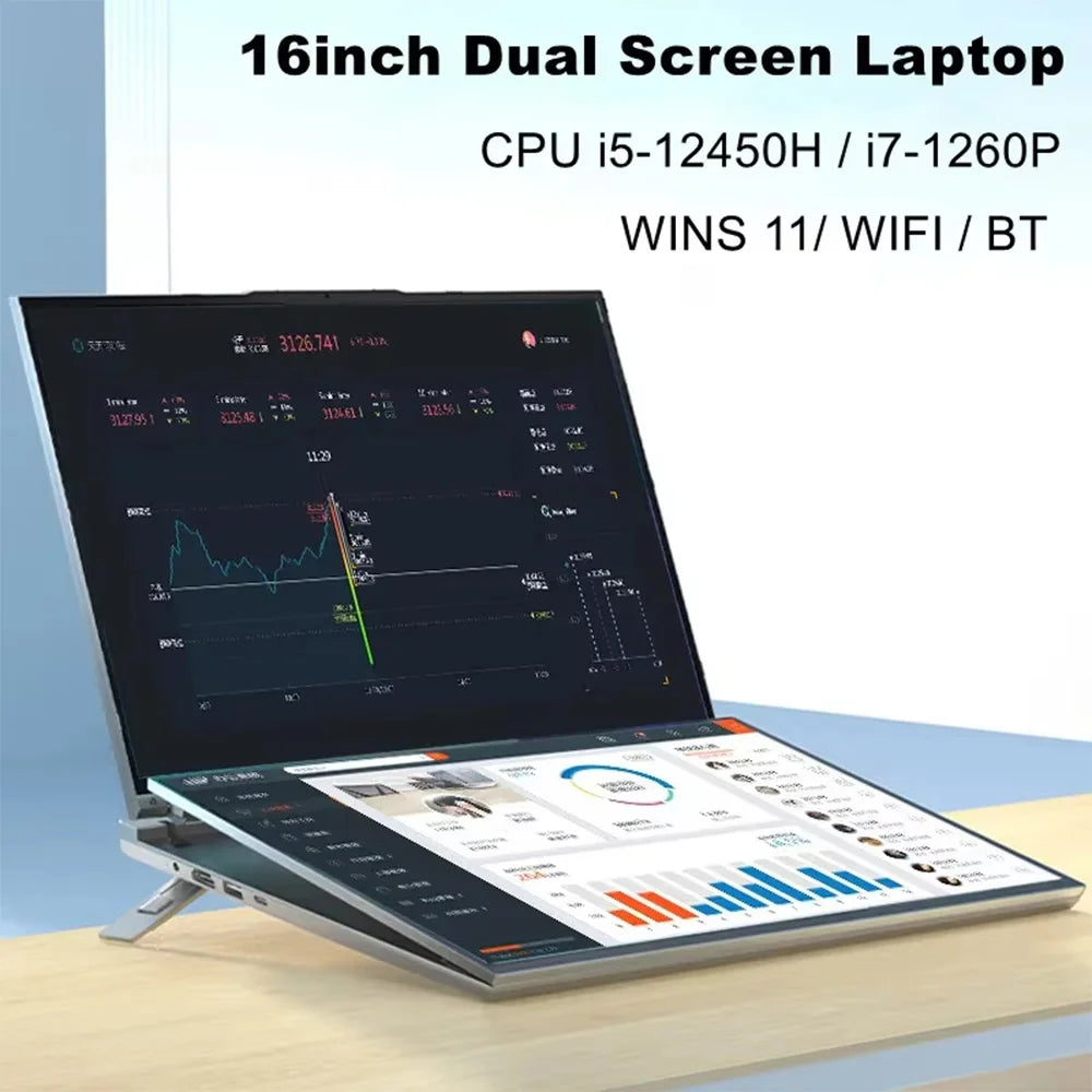GLF-S1 laptop side angle