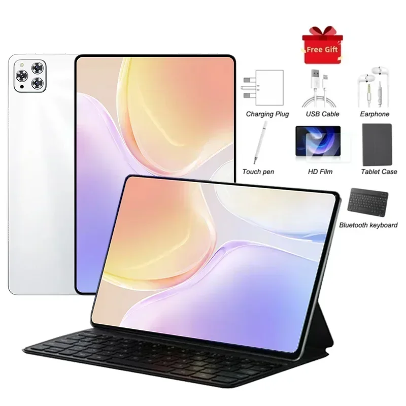2026 Global Original Tab iPad Air PRO Tablet Snapdragon 8 Gen3 11inch Android 15 24GB+2TB 20000mAh 5G Dual Card WiFi MI tablets