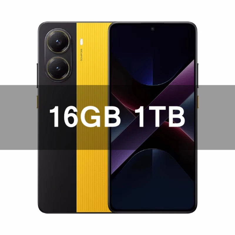 X7 Pro Smartphone, Snapdragon 8 Gen 3, 8000mAh, 5G, Dual SIM, Android 14