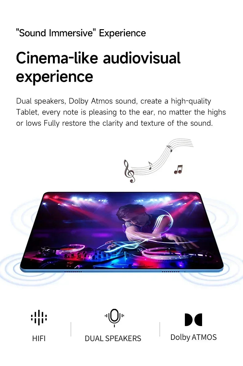 2026 Global Original Tab iPad Air PRO Tablet Snapdragon 8 Gen3 11inch Android 15 24GB+2TB 20000mAh 5G Dual Card WiFi MI tablets