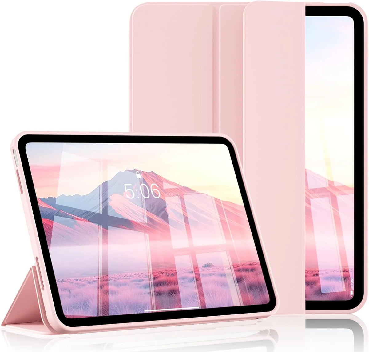 Magnetic Flip Case for iPad Pro, Air and Mini, Stand Cover
