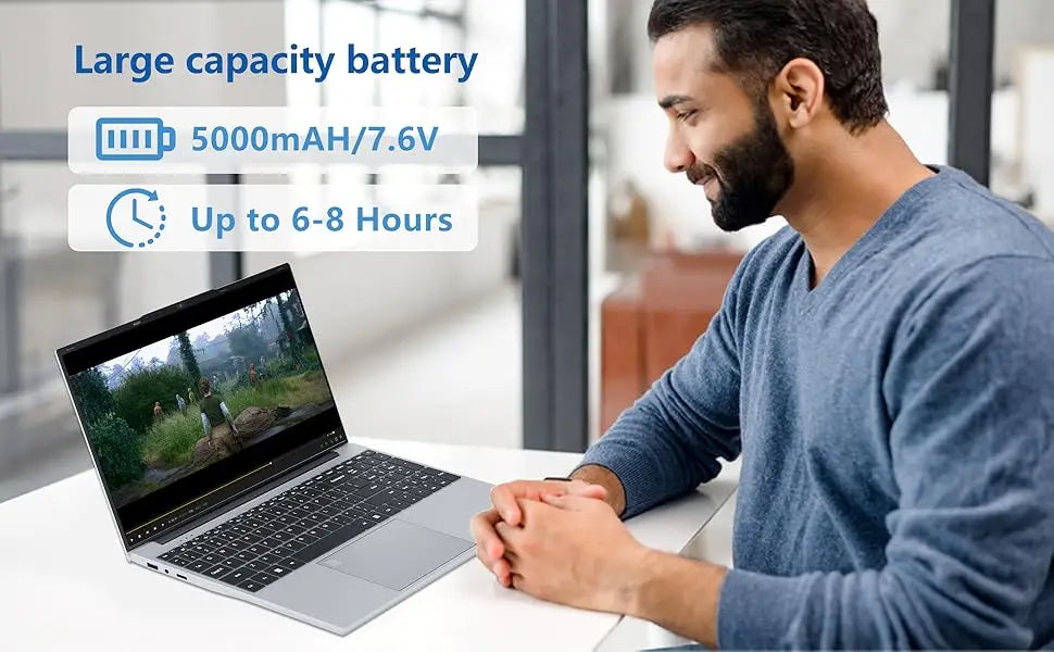15.6" Laptop, Intel Core i9-9900, 16GB RAM, 2TB SSD, IPS, Windows 11