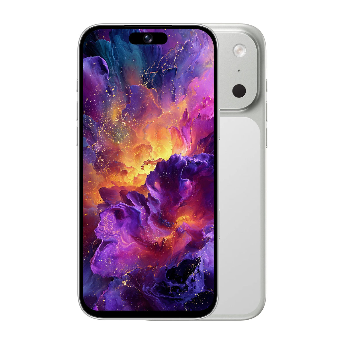 IVMI 17 Pro Max Smartphone, 6.7", 4GB RAM, 32GB, Dual SIM, 4G