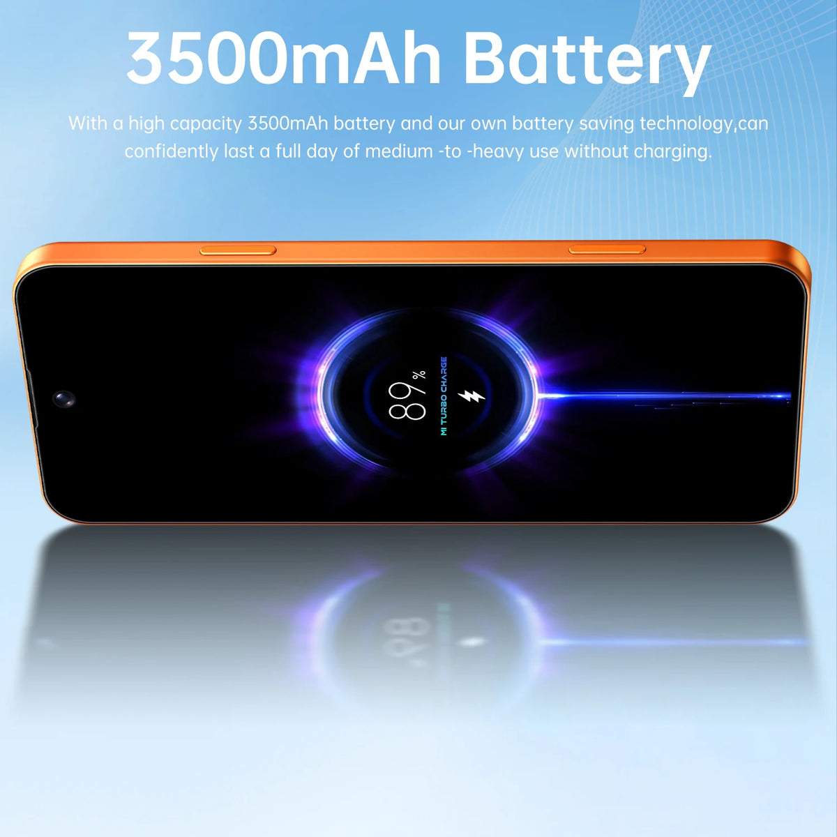 IVMI Global Vision Smartphone, 3GB RAM, 16GB, 13MP, Face Unlock