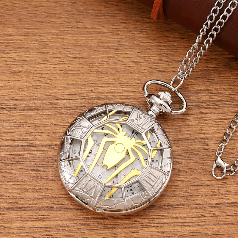 Roman numeral pocket watch dial, open case