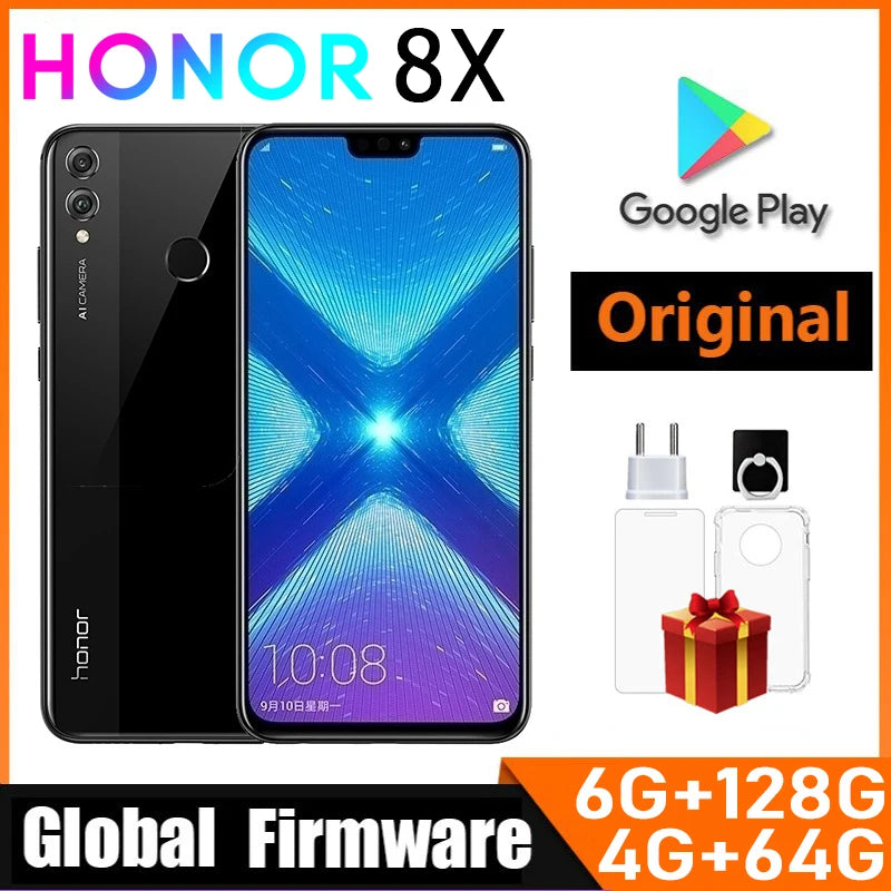 HONOR 8X smartphone, main view