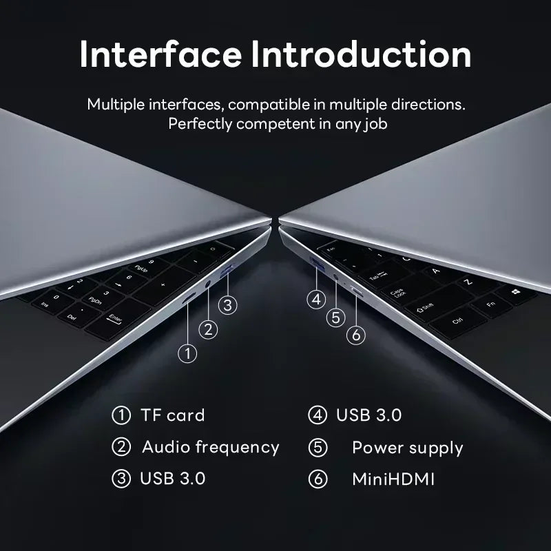 كمبيوتر محمول 14.1 بوصة، معالج Intel Core i9-9900، ذاكرة وصول عشوائي (RAM) سعة 16 جيجابايت، قرص صلب SSD سعة 1 تيرابايت، نظام ويندوز 11، قارئ بصمات الأصابع