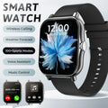 Smartwatch with Bluetooth Calling, Heart Rate and Sleep Tracking