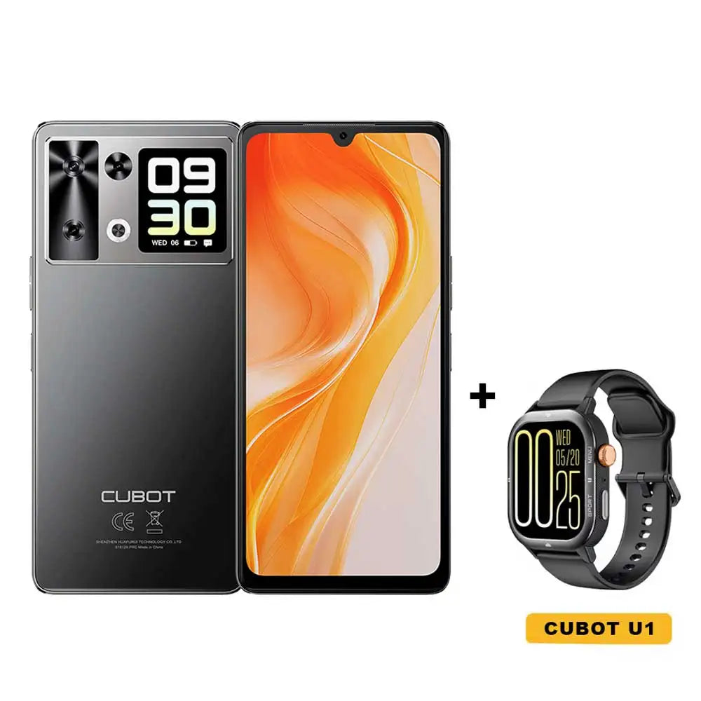Cubot P90 Smartphone, 6.88" 120Hz, 24GB RAM, 256GB, 64MP, 5100mAh, NFC