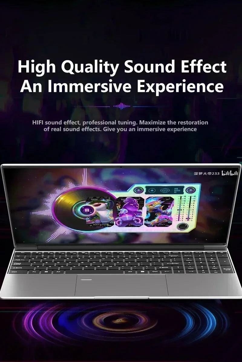 لابتوب ألعاب مقاس 15.6 بوصة، معالج Intel Core i9-10980HK، ذاكرة وصول عشوائي 32 جيجابايت، قرص صلب 2 تيرابايت SSD، واي فاي 6