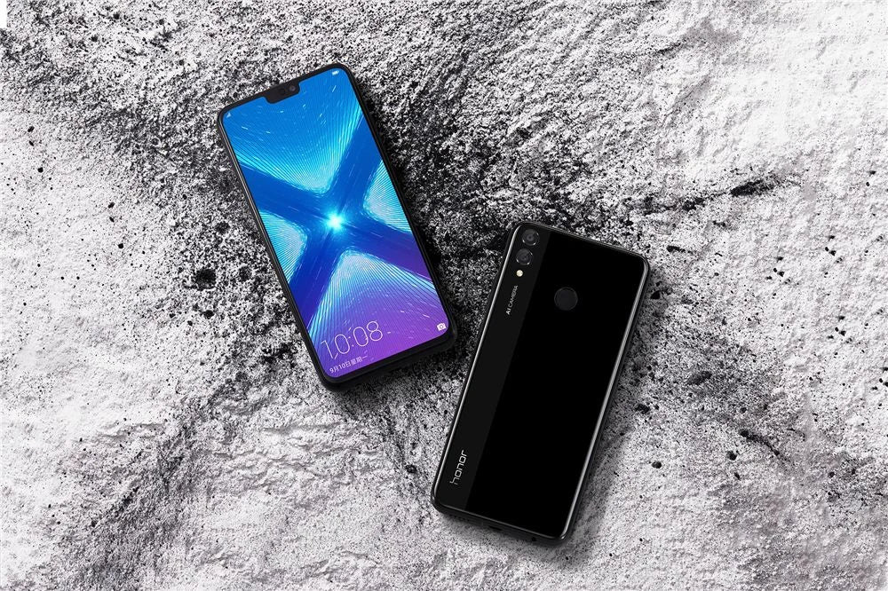 HONOR 8X Smartphone, 6.5", Kirin 710, 20MP Camera, Fingerprint - Used