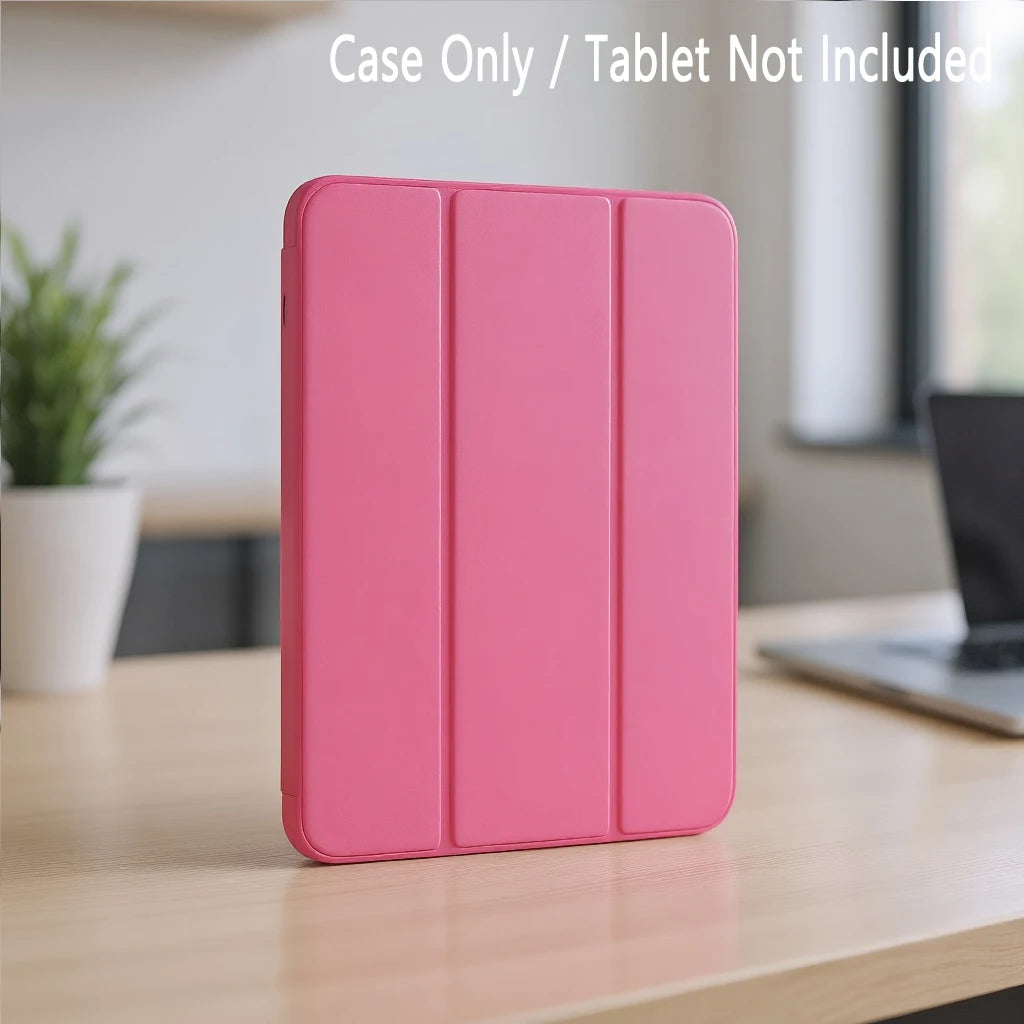 Magnetic Smart Cover for iPad 5th to 11th Gen, 9.7", 10.2", 10.9" and 11"