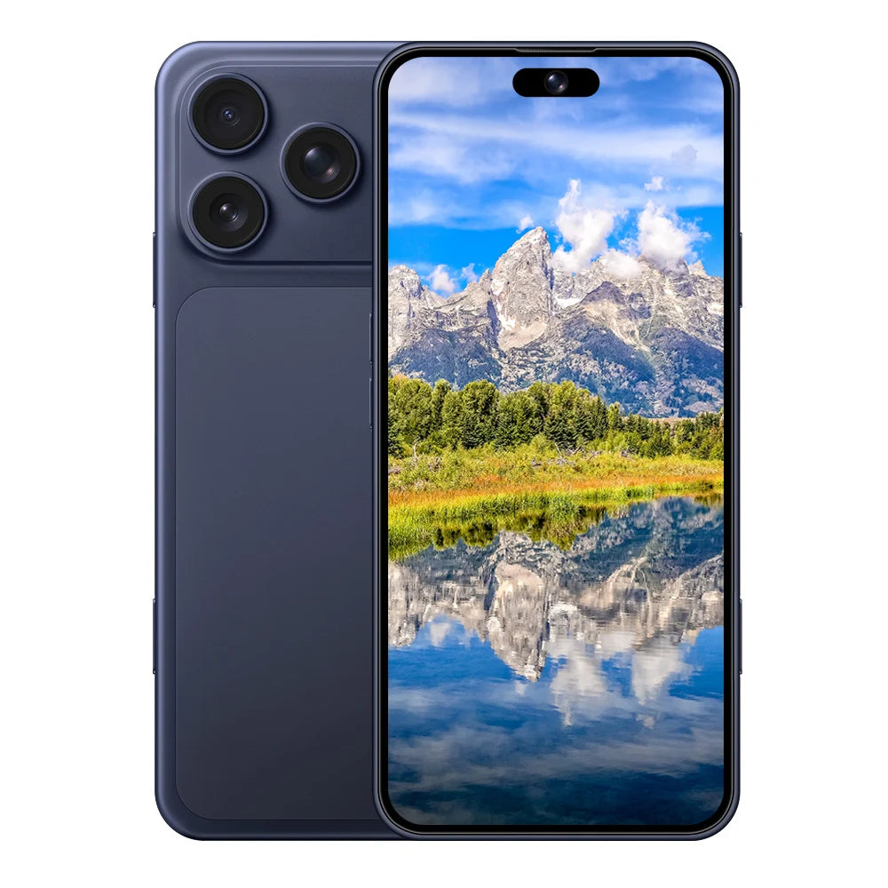 IVMI Global Vision Smartphone, 3GB RAM, 16GB, 13MP, Face Unlock