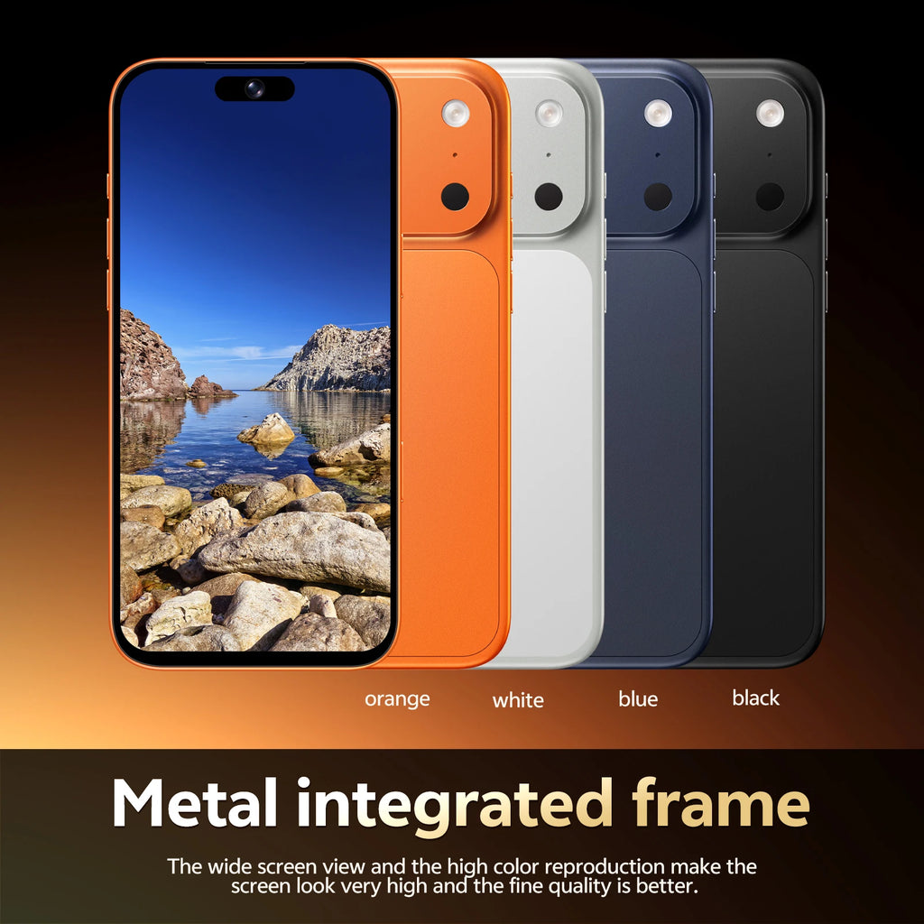 IVMI 17 Pro Max Smartphone, 6.7", 4GB RAM, 32GB, Dual SIM, 4G
