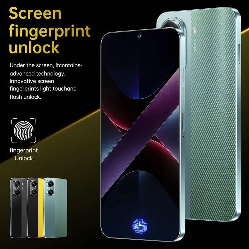 X7 Pro Smartphone, Snapdragon 8 Gen 3, 8000mAh, 5G, Dual SIM, Android 14