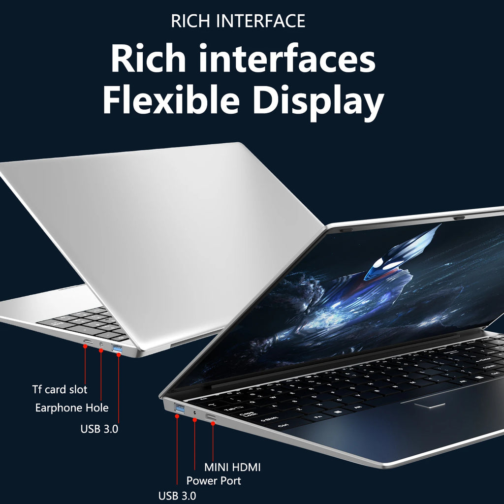 لابتوب ألعاب مقاس 15.6 بوصة، معالج Intel Core i9-10980HK، ذاكرة وصول عشوائي 32 جيجابايت، قرص صلب 2 تيرابايت SSD، واي فاي 6