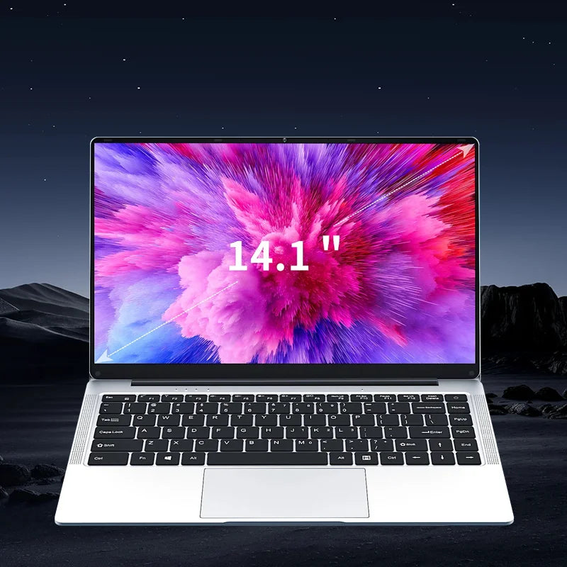 14" Windows 10 Laptop, 6GB RAM, 64GB SSD, HD Webcam and Wi-Fi