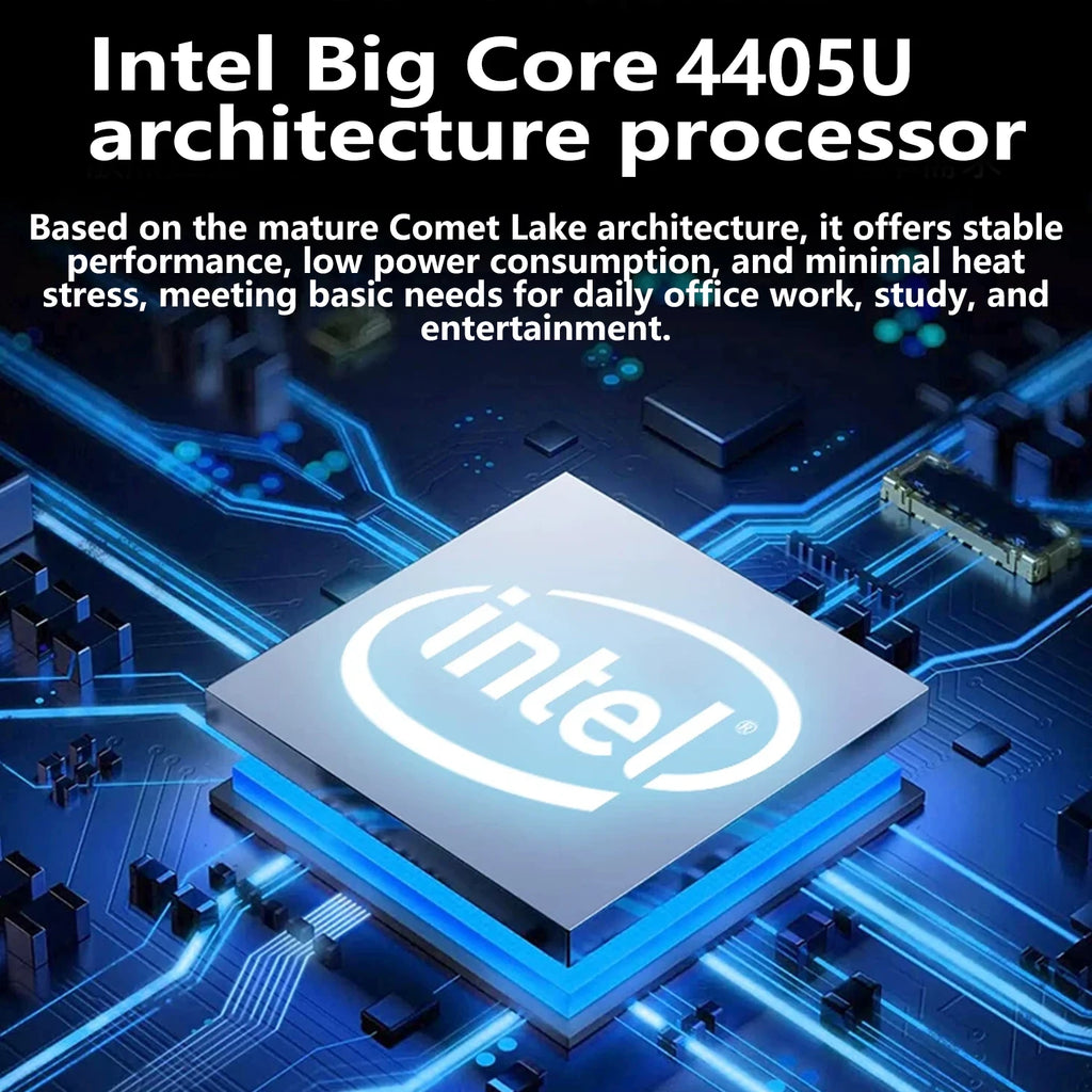 LENO 14.1" Laptop, Intel 4405U, 16GB RAM, 2TB SSD, Windows 11