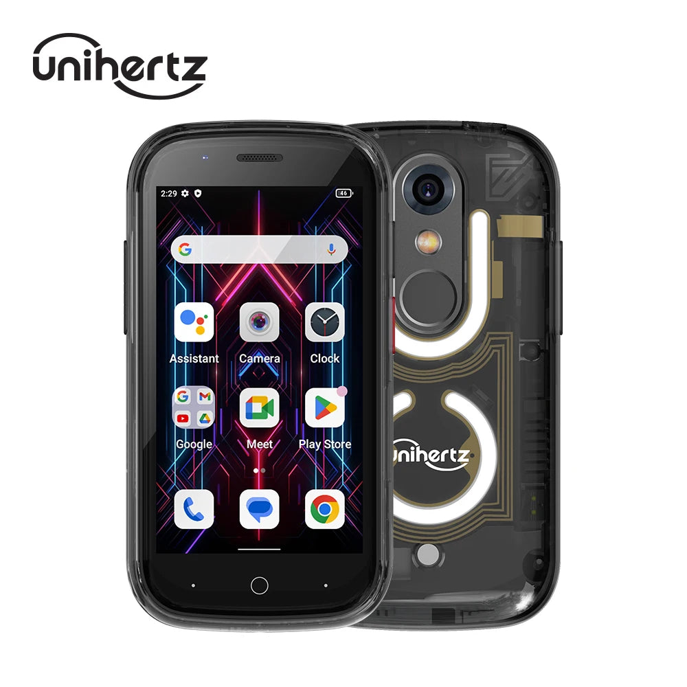 Unihertz Jelly Star Mini Smartphone, Android 13, 8GB RAM, 256GB, 48MP