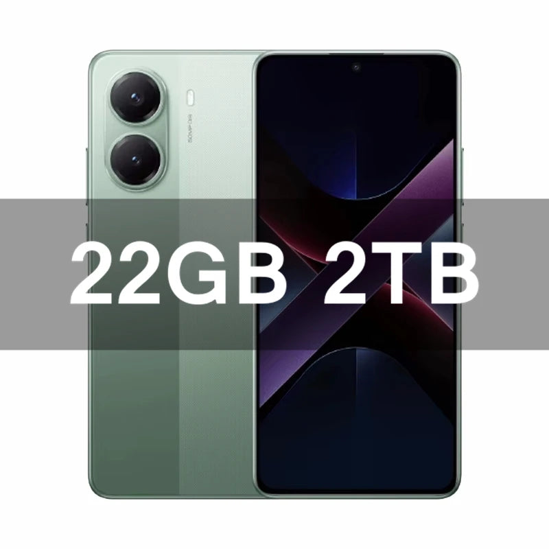 X7 Pro Smartphone, Snapdragon 8 Gen 3, 8000mAh, 5G, Dual SIM, Android 14