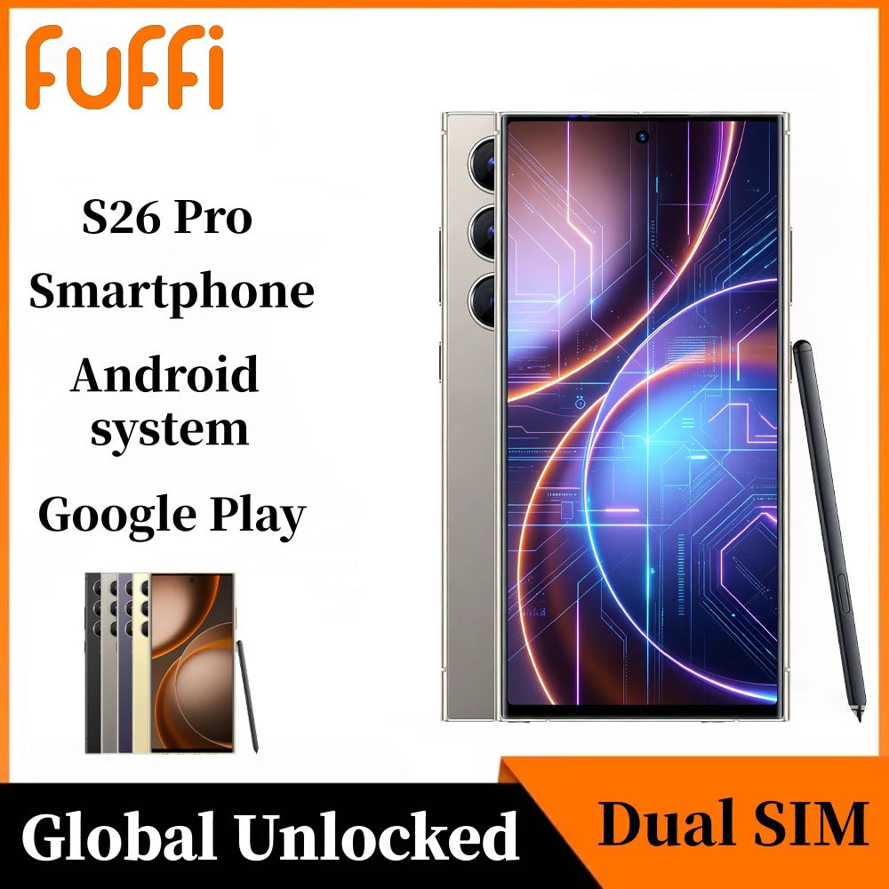 FUFFI S26 Pro smartphone, main view
