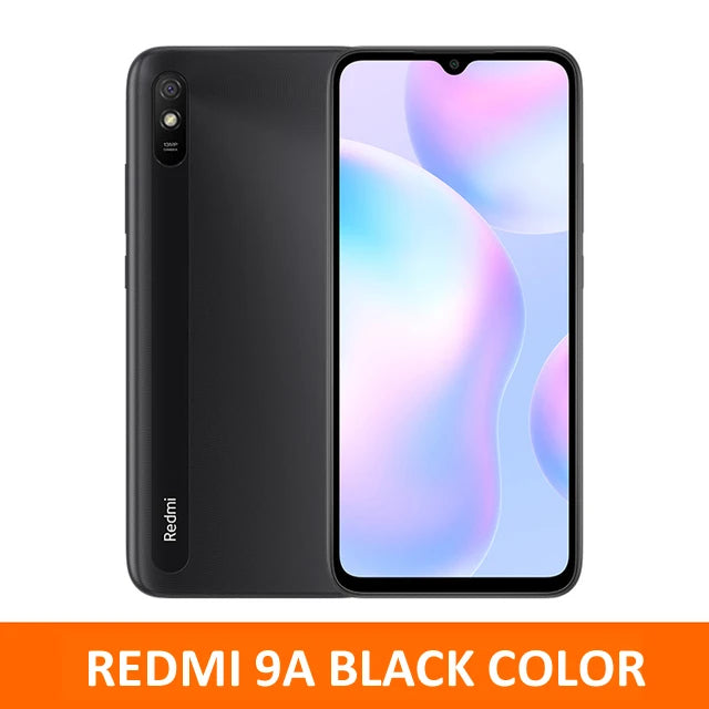 Xiaomi Redmi 9A Smartphone, 4GB RAM, 64GB, Unlocked - Used