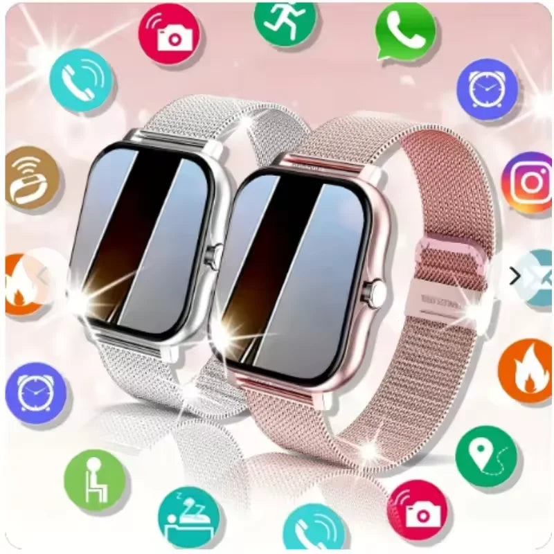1.83 inch smart watch with Bluetooth calling and sports modes, main view