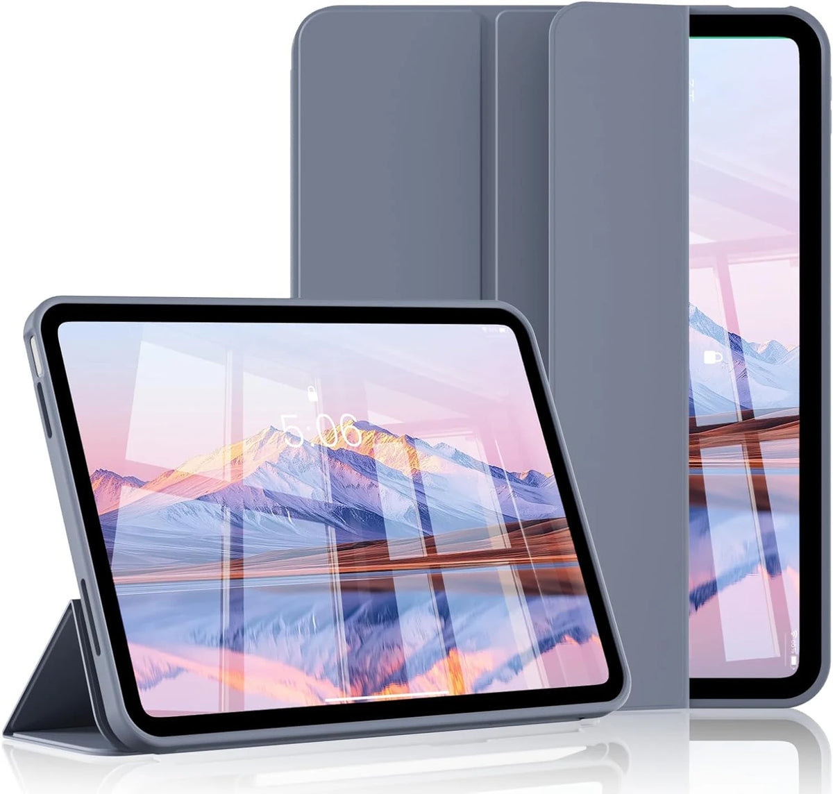 Magnetic Flip Case for iPad Pro, Air and Mini, Stand Cover