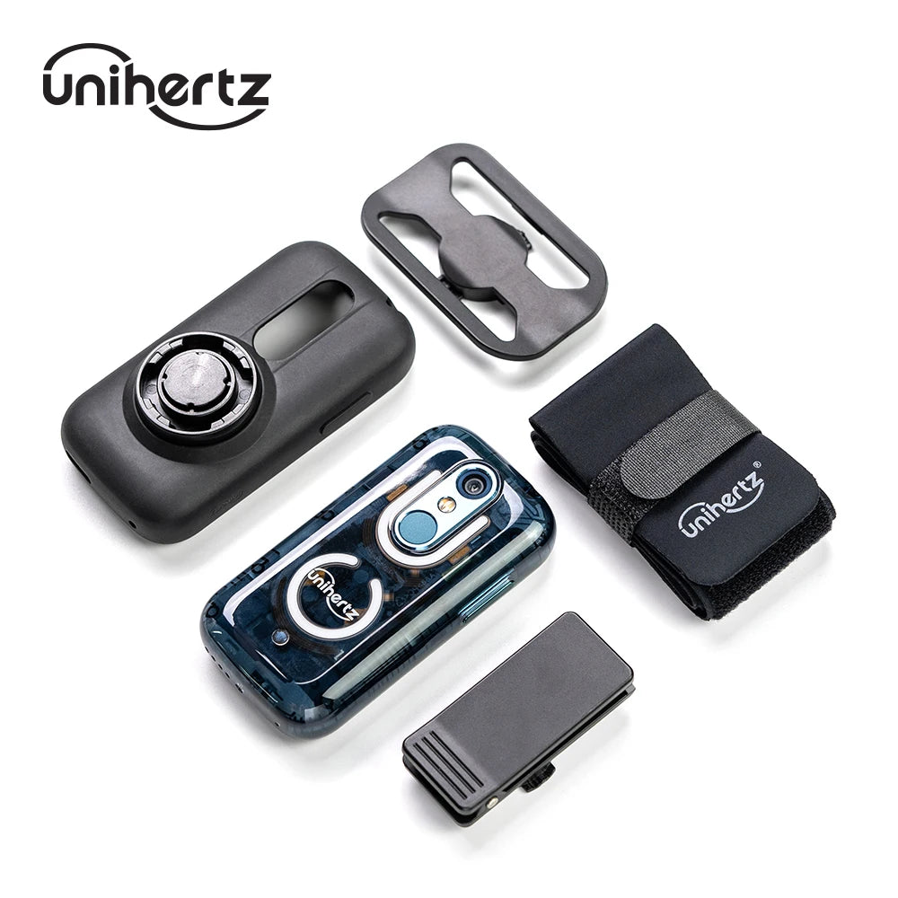 Unihertz Jelly Star Mini Smartphone, Android 13, 8GB RAM, 256GB, 48MP