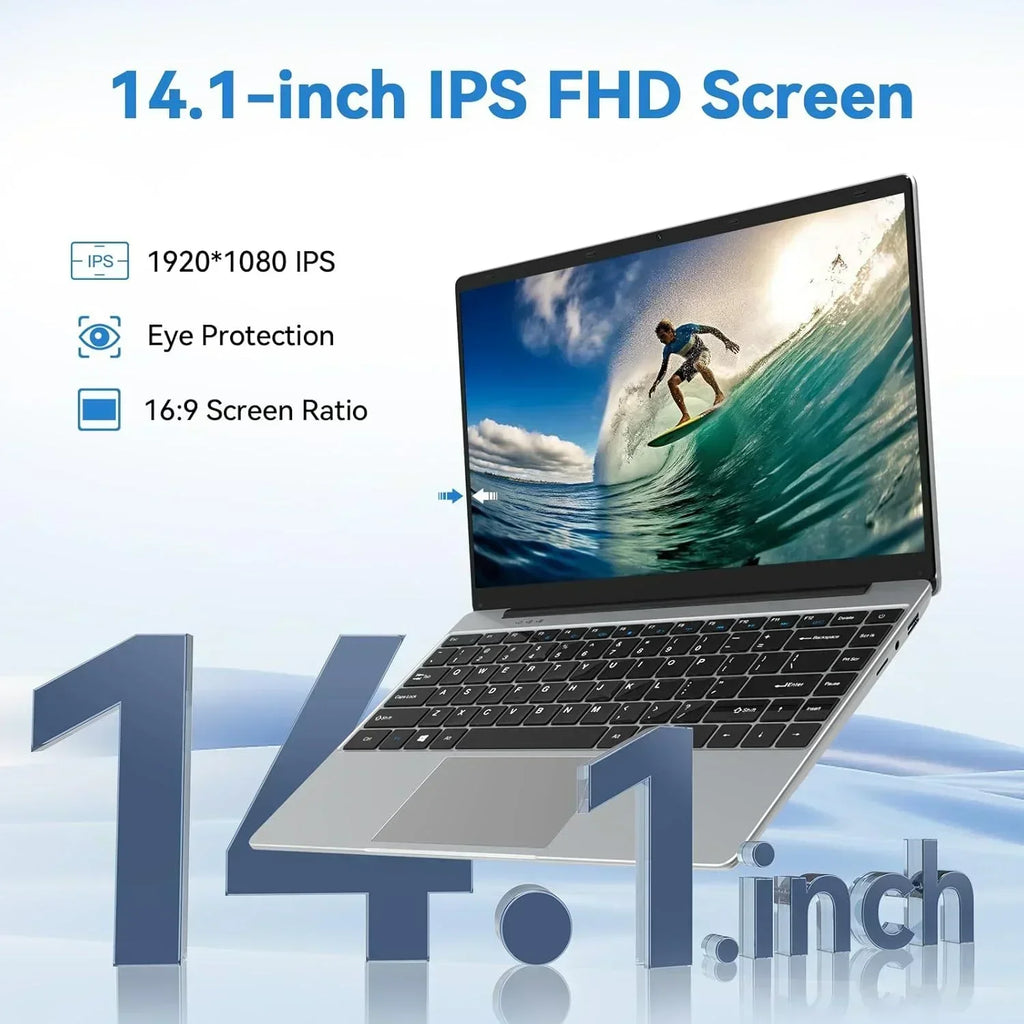 كمبيوتر محمول مقاس 14.1 بوصة، معالج Intel Core i9-10980HK، ذاكرة وصول عشوائي 32 جيجابايت، قرص صلب 2 تيرابايت SSD، ثماني النواة