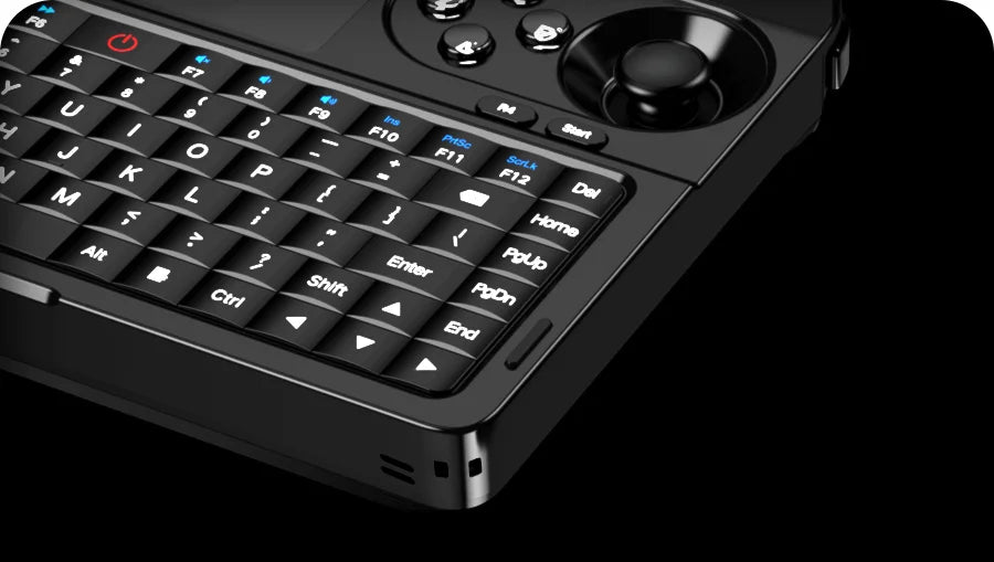 GPD WIN Mini 7" Handheld Console, AMD Ryzen AI 9 HX 370, 32GB RAM, 2TB
