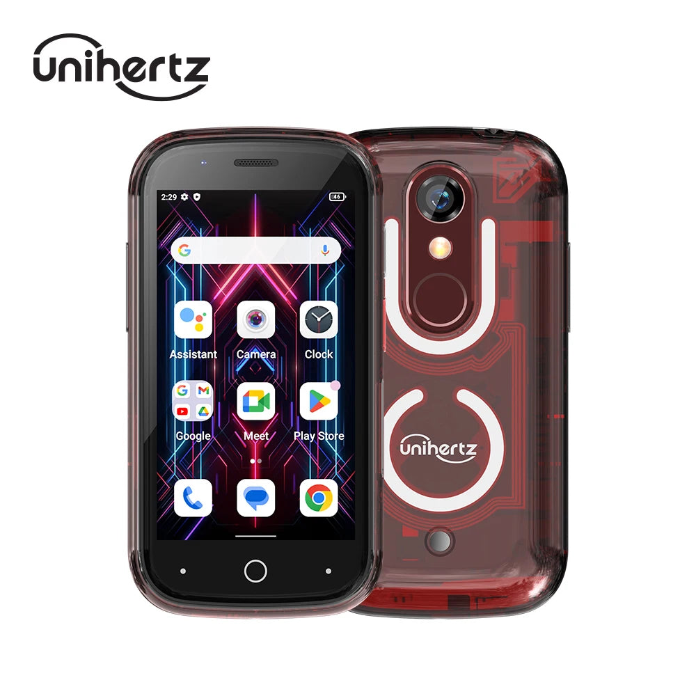 Unihertz Jelly Star Mini Smartphone, Android 13, 8GB RAM, 256GB, 48MP