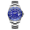 ADDIESDIVE Men's Stainless Steel Quartz Watch, Water Resistant