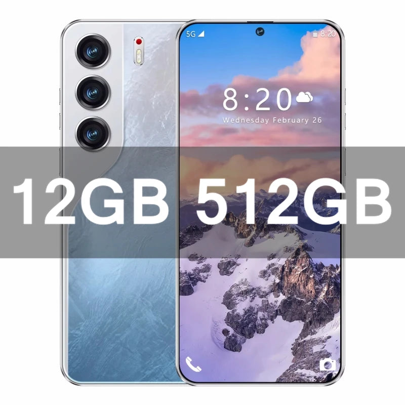 Camon 40 Pro Smartphone, 7.3", 5G, 22GB RAM, 2TB, 108MP, 7800mAh