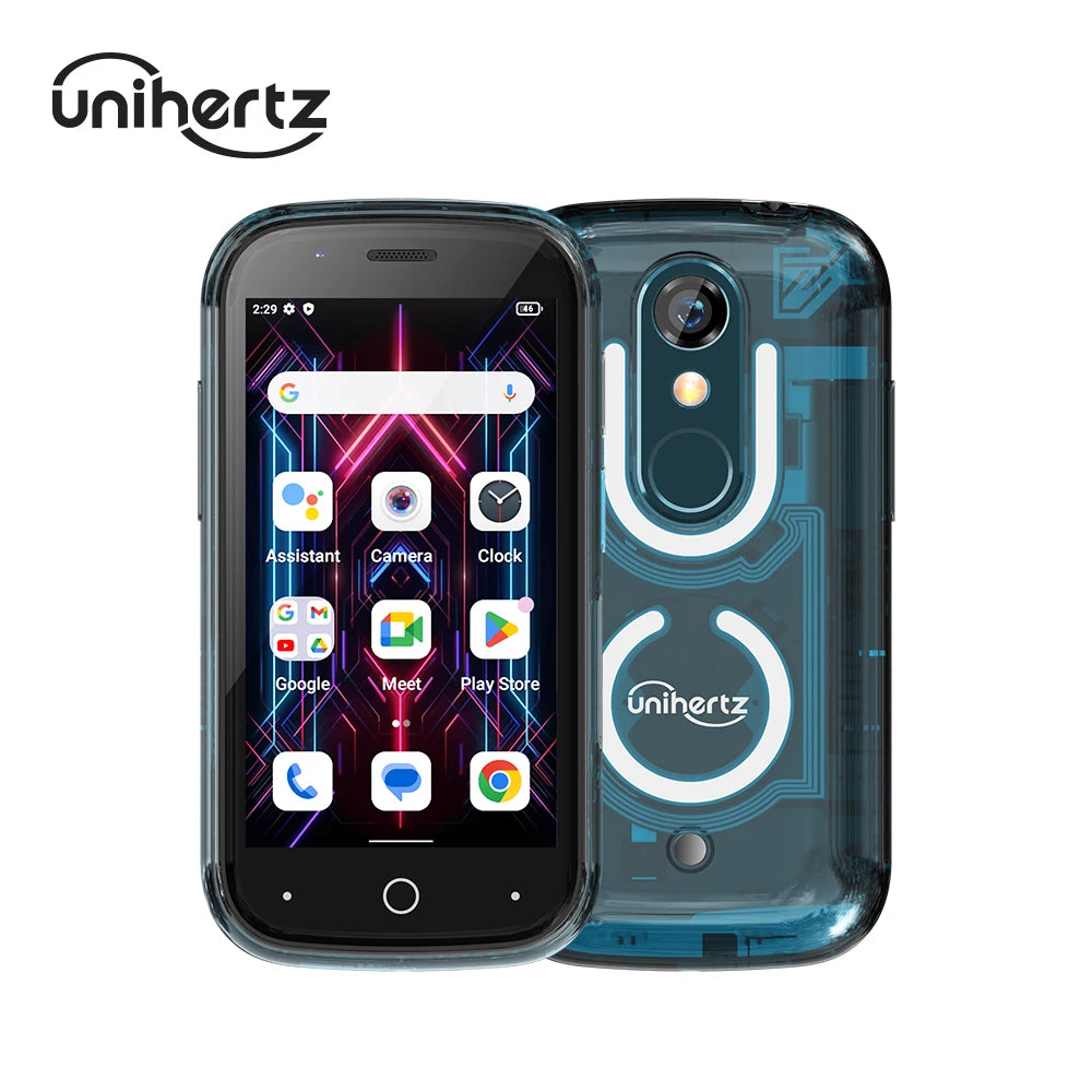 Unihertz Jelly Star Mini Smartphone, Android 13, 8GB RAM, 256GB, 48MP