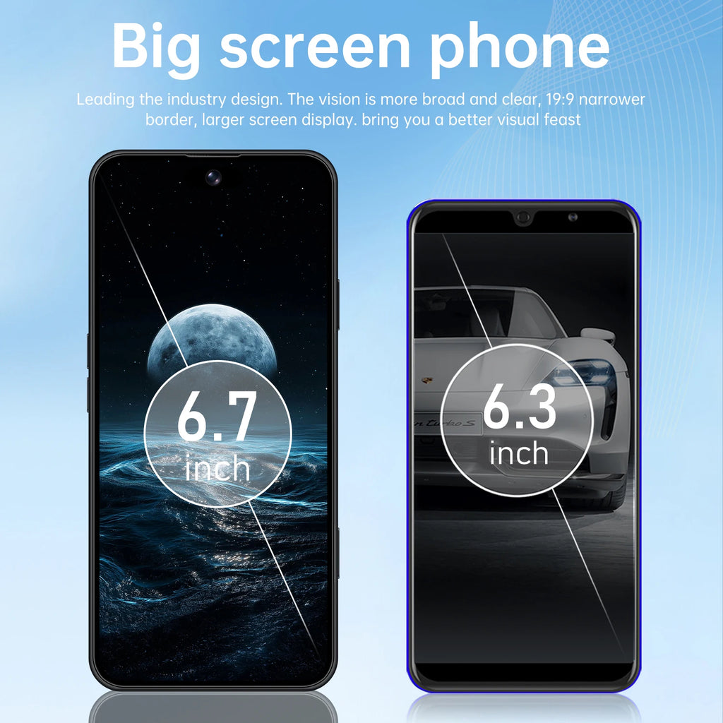 IVMI Global Vision Smartphone, 3GB RAM, 16GB, 13MP, Face Unlock