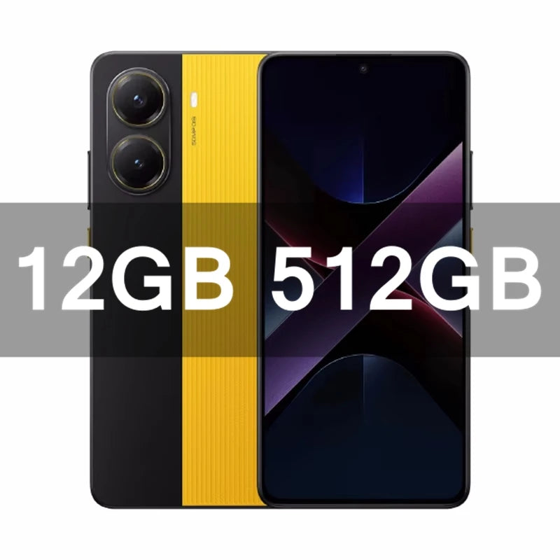 X7 Pro Smartphone, Snapdragon 8 Gen 3, 8000mAh, 5G, Dual SIM, Android 14
