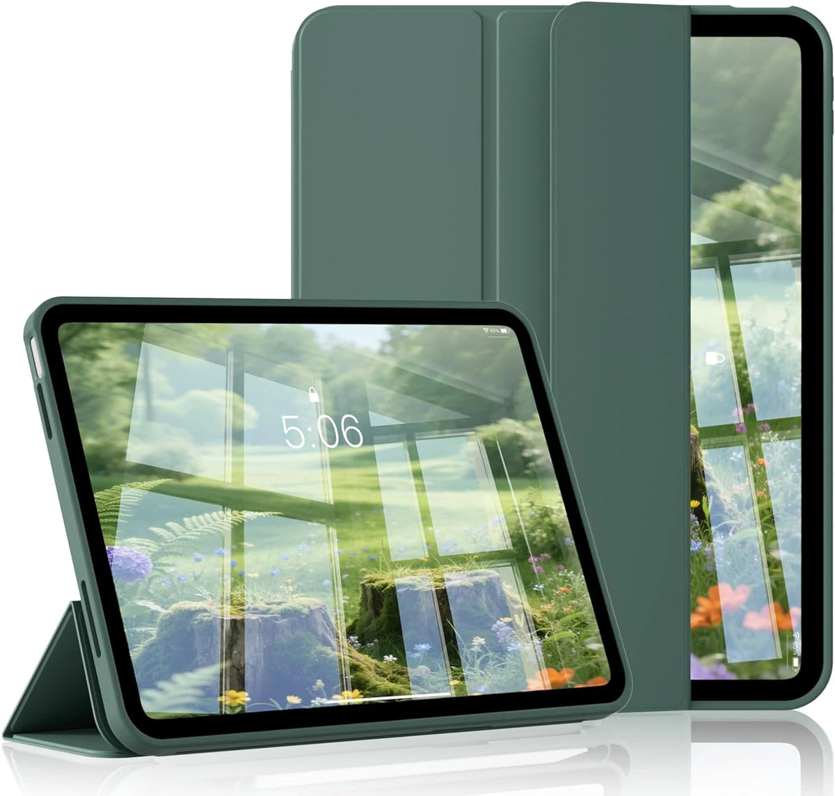 Magnetic Flip Case for iPad Pro, Air and Mini, Stand Cover