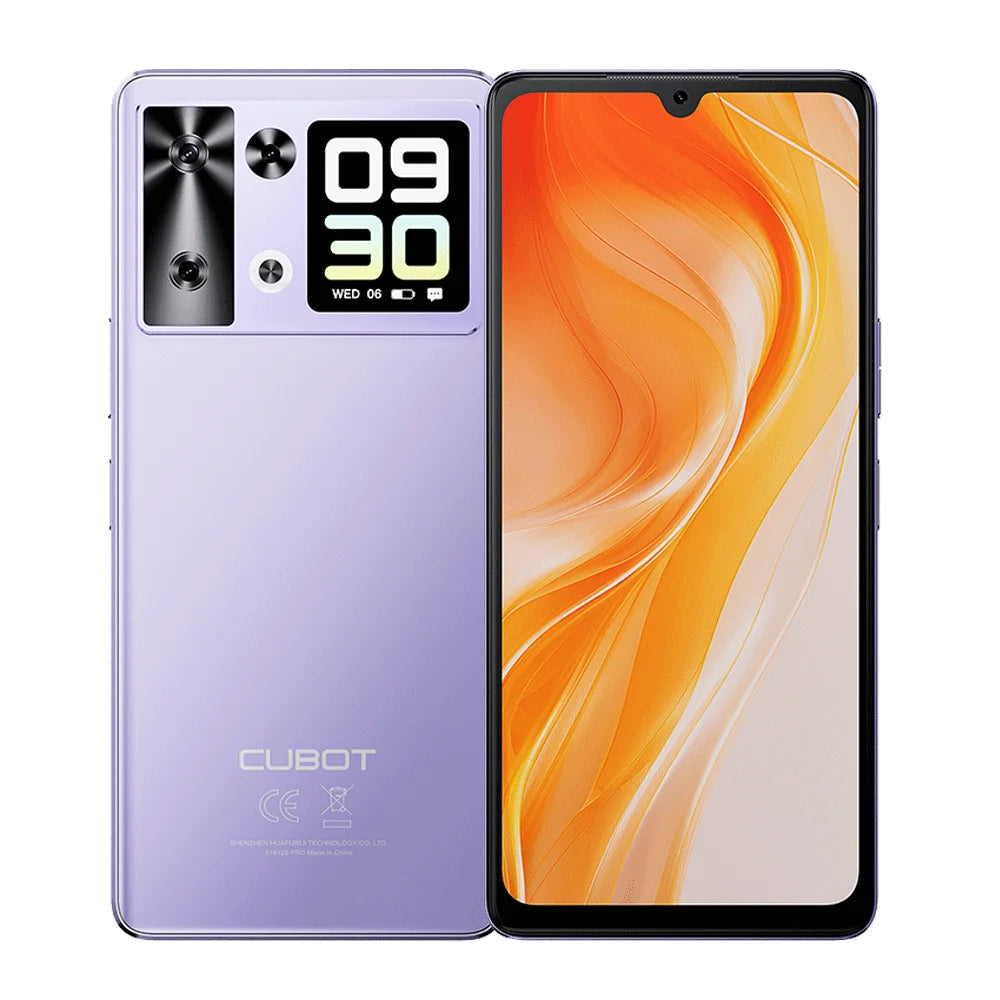 Cubot P90 Smartphone, 6.88" 120Hz, 24GB RAM, 256GB, 64MP, 5100mAh, NFC