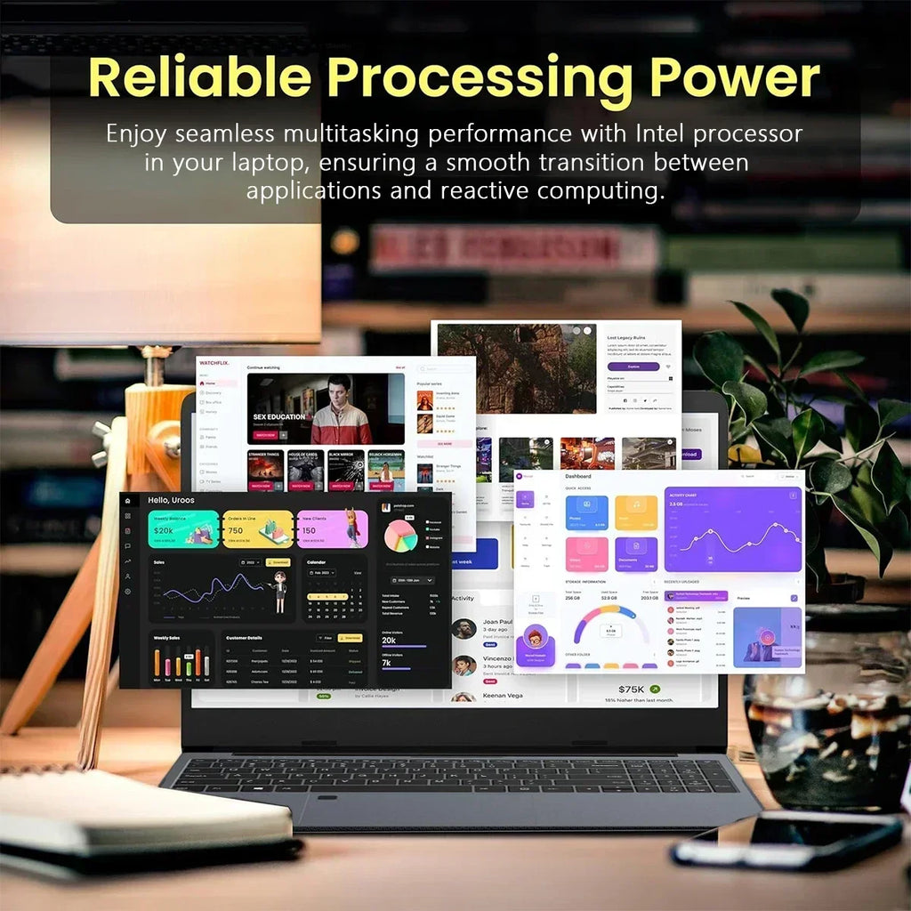 14.1" Laptop, Intel Core i9-10980HK, 16GB RAM, 2TB SSD, Windows 11 Pro