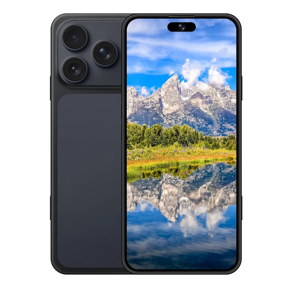 IVMI Global Vision Smartphone, 3GB RAM, 16GB, 13MP, Face Unlock