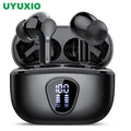 Wireless Earbuds, Bluetooth 5.3, ENC Noise Cancelling, LED Display, IPX7