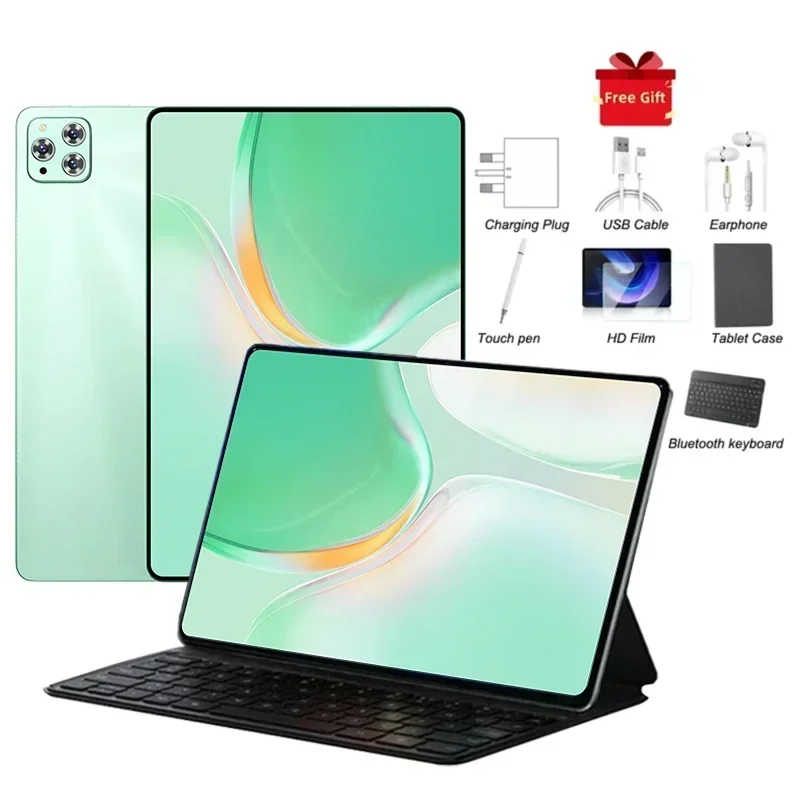2026 Global Original Tab iPad Air PRO Tablet Snapdragon 8 Gen3 11inch Android 15 24GB+2TB 20000mAh 5G Dual Card WiFi MI tablets