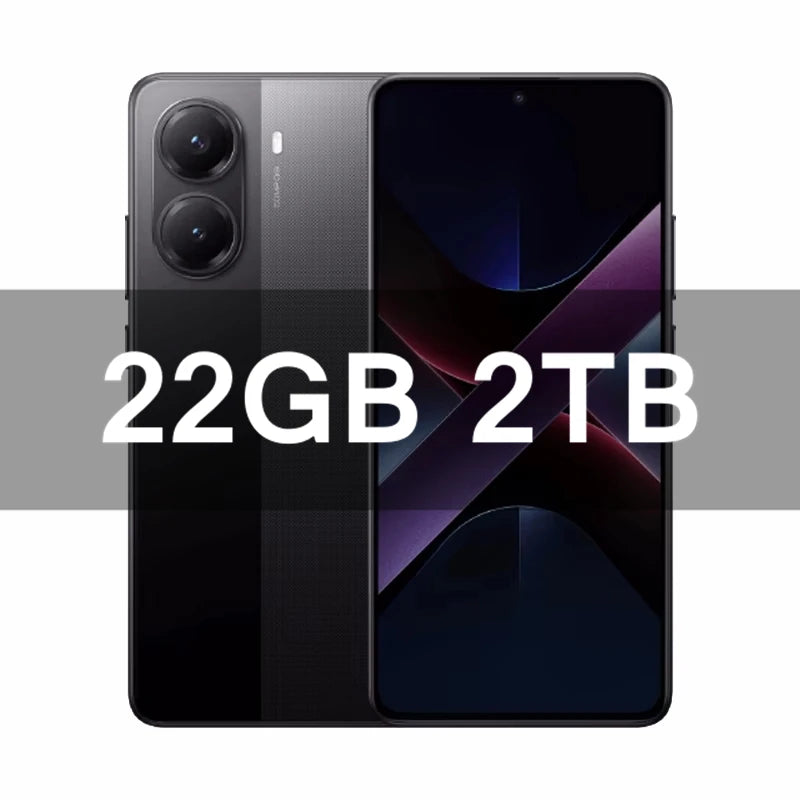 X7 Pro Smartphone, Snapdragon 8 Gen 3, 8000mAh, 5G, Dual SIM, Android 14
