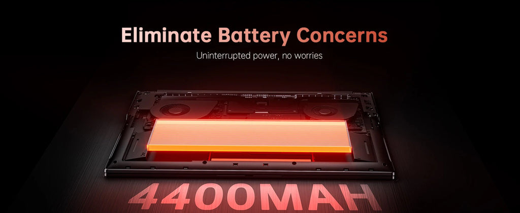 لابتوب ألعاب ACEMAGIC مقاس 16 بوصة، معالج AMD Ryzen 9 6900HX، ذاكرة وصول عشوائي 16 جيجابايت، قرص صلب 512 جيجابايت SSD، نظام تشغيل Windows 11 Pro