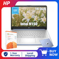 HP 14 inch laptop with Intel N150, main view