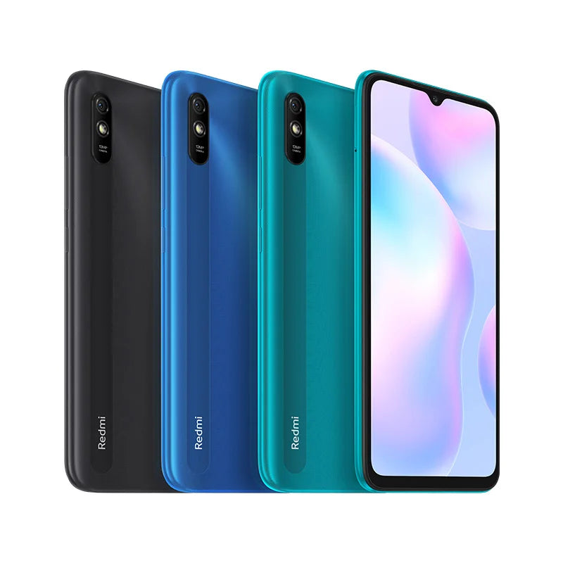 Xiaomi Redmi 9A Smartphone, 4GB RAM, 64GB, Unlocked - Used